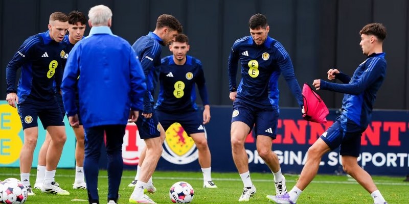 Đội hình dự kiến của hai đội tuyển Scotland và Ma-rốc