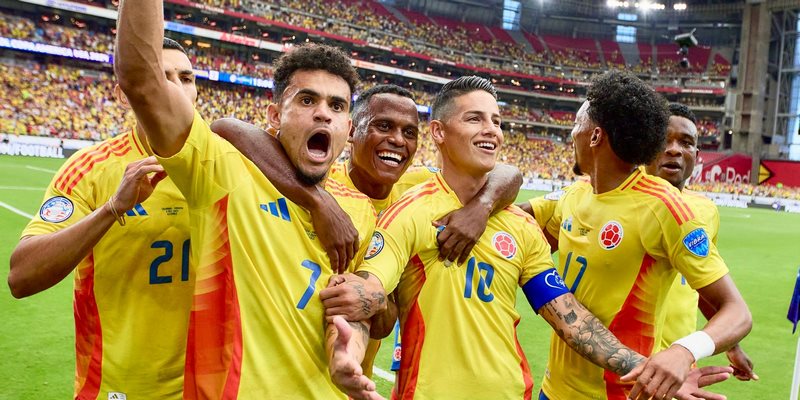 Đội tuyển Colombia có phong độ ấn tượng trước thềm World Cup